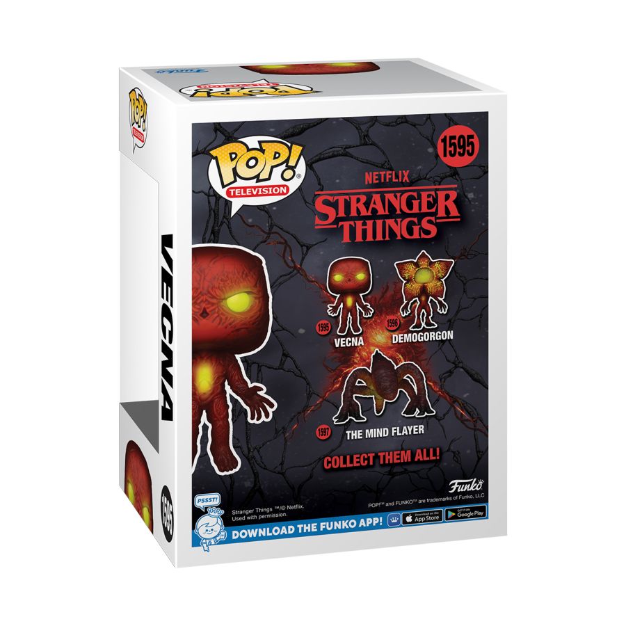 Image Pop Weasel - Image 3 of Stranger Things - Vecna (Rift) Pop! Vinyl - Funko - Pop Vinyl - Image - Pop Weasel