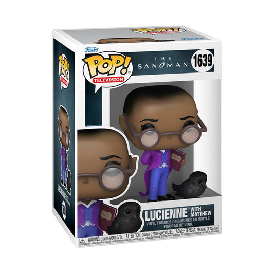 Image Pop Weasel - Image 2 of Sandman - Lucienne with Matthew Pop! Vinyl - Funko