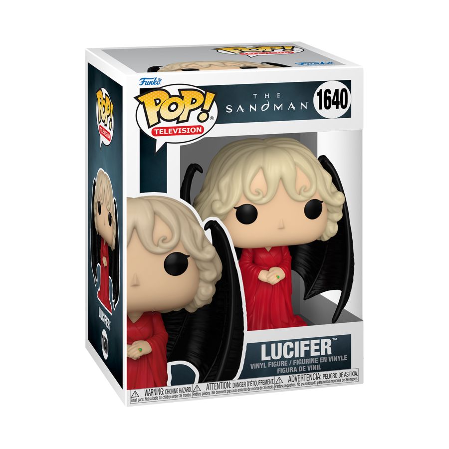 Image Pop Weasel - Image 2 of Sandman - Lucifer Pop! Vinyl - Funko - Pop Vinyl - Image - Pop Weasel