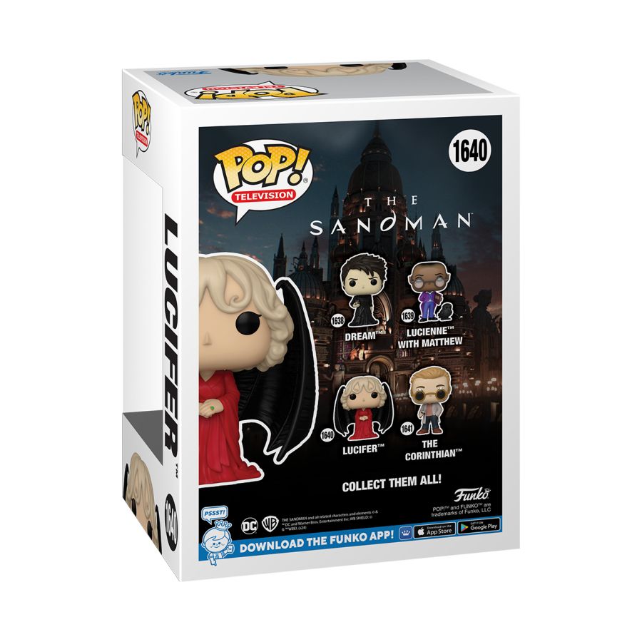 Image Pop Weasel - Image 3 of Sandman - Lucifer Pop! Vinyl - Funko