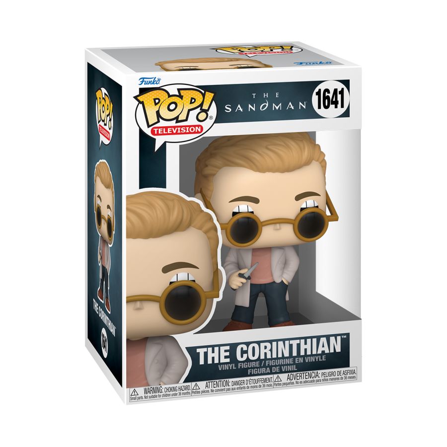 Image Pop Weasel - Image 2 of Sandman - The Corinthian Pop! Vinyl - Funko - Pop Vinyl - Image - Pop Weasel