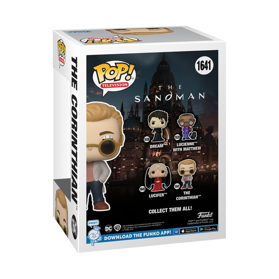 Image Pop Weasel - Image 3 of Sandman - The Corinthian Pop! Vinyl - Funko - Pop Vinyl - Image - Pop Weasel