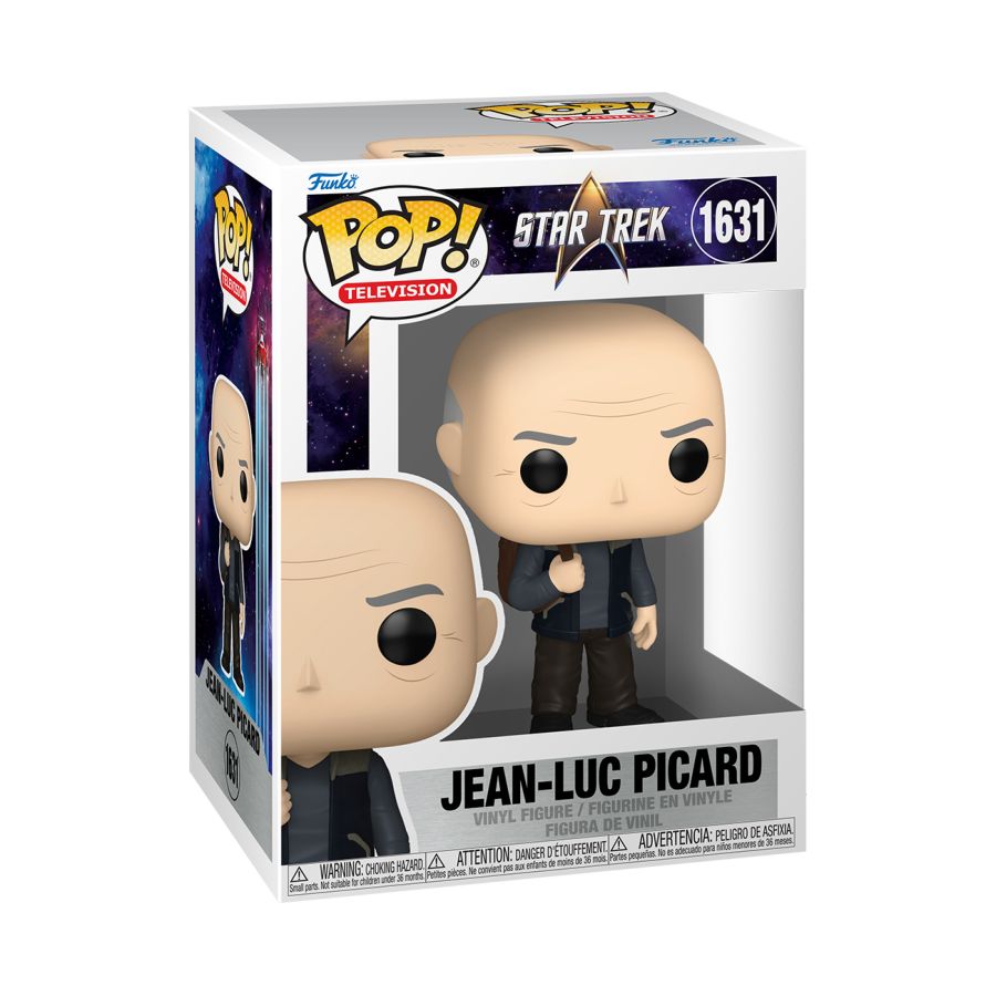 Image Pop Weasel - Image 3 of Star Trek: Picard - Jean-Luc Picard Pop! Vinyl - Funko - Pop Vinyl - Image - Pop Weasel