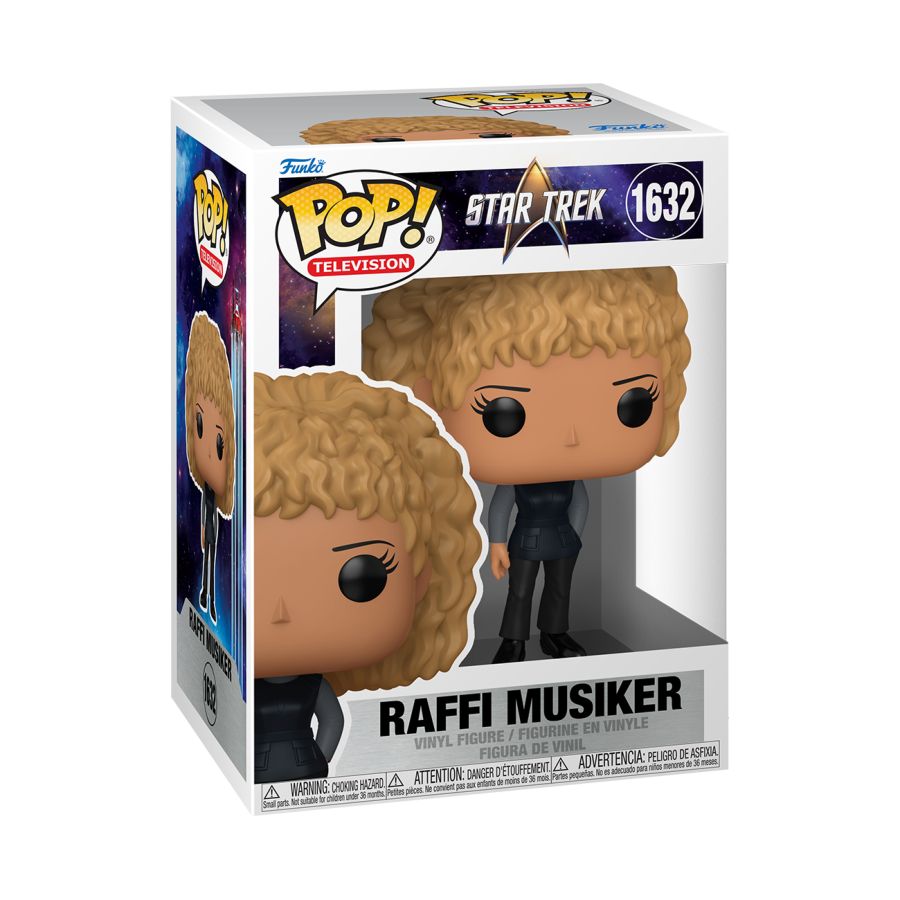 Image Pop Weasel - Image 3 of Star Trek: Picard - Raffi Muskier Pop! - Funko - Pop Vinyl - Image - Pop Weasel