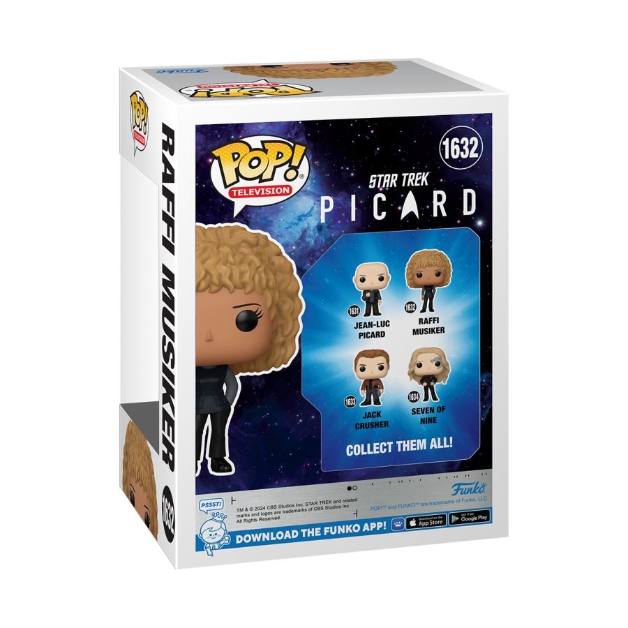 Image Pop Weasel - Image 4 of Star Trek: Picard - Raffi Muskier Pop! - Funko - Pop Vinyl - Image - Pop Weasel