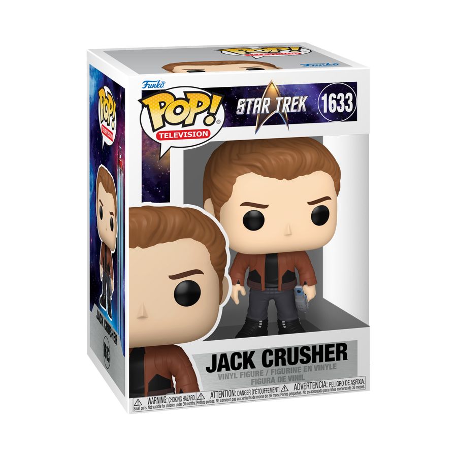 Image Pop Weasel - Image 3 of Star Trek: Picard - Jack Crusher Pop! Vinyl - Funko - Pop Vinyl - Image - Pop Weasel