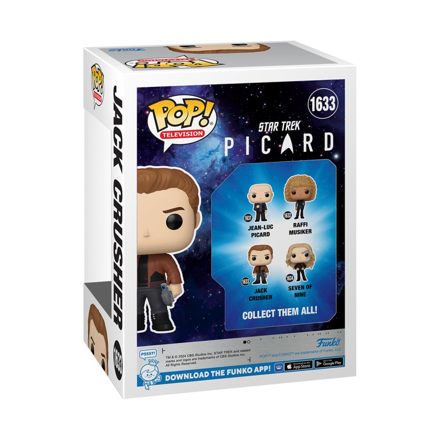 Image Pop Weasel - Image 4 of Star Trek: Picard - Jack Crusher Pop! Vinyl - Funko - Pop Vinyl - Image - Pop Weasel