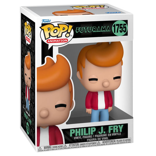 Image Pop Weasel - Image 2 of Futurama - Philip J. Fry Pop! Vinyl - Funko