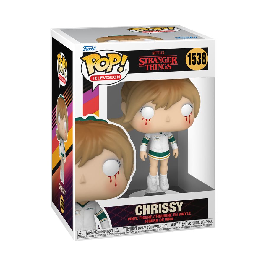 Image Pop Weasel - Image 2 of Stranger Things - Chrissy (Floating) Pop! Vinyl - Funko - Pop Vinyl - Image - Pop Weasel