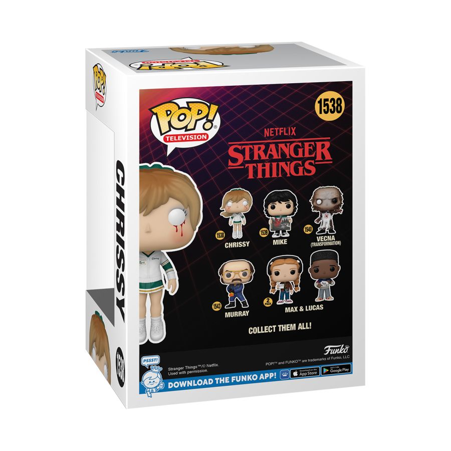 Image Pop Weasel - Image 3 of Stranger Things - Chrissy (Floating) Pop! Vinyl - Funko - Pop Vinyl - Image - Pop Weasel