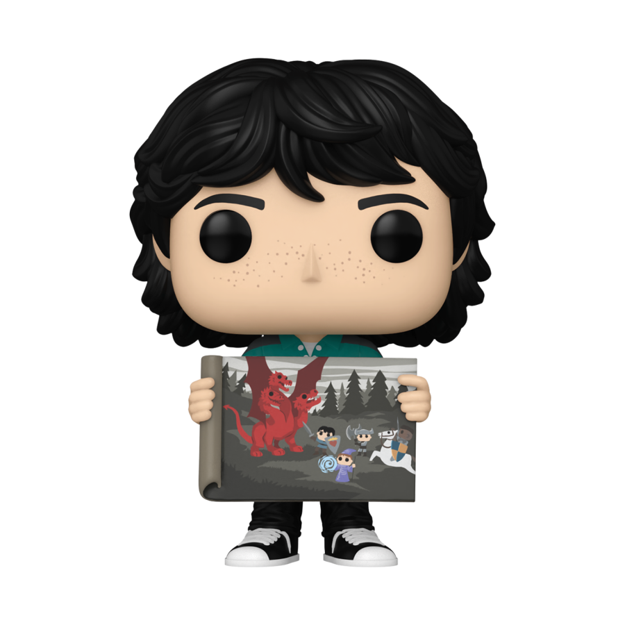 Stranger Things - Mike (with Will& - Pop Vinyl - Image - Pop Weasel