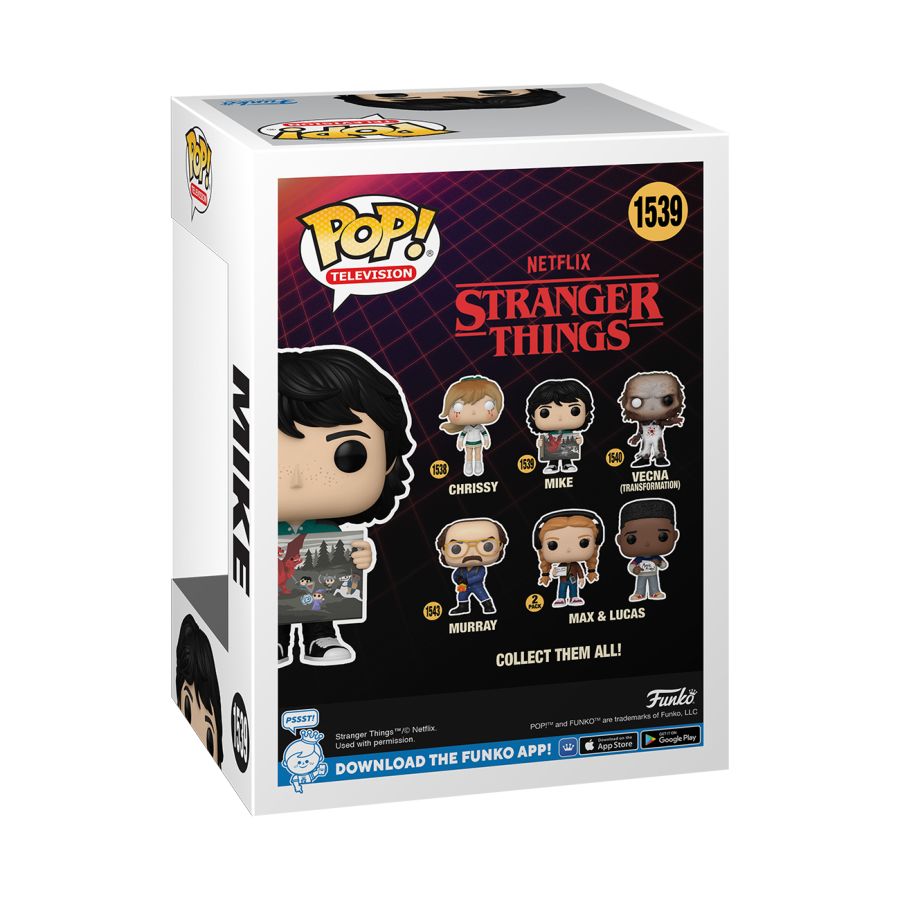 Image Pop Weasel - Image 3 of Stranger Things - Mike (with Will& - Pop Vinyl - Image - Pop Weasel