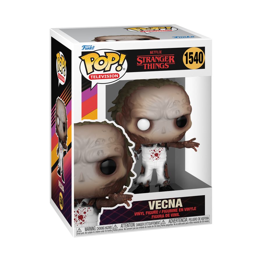 Image Pop Weasel - Image 2 of Stranger Things - Vecna (Transformation) Pop! Vinyl - Funko