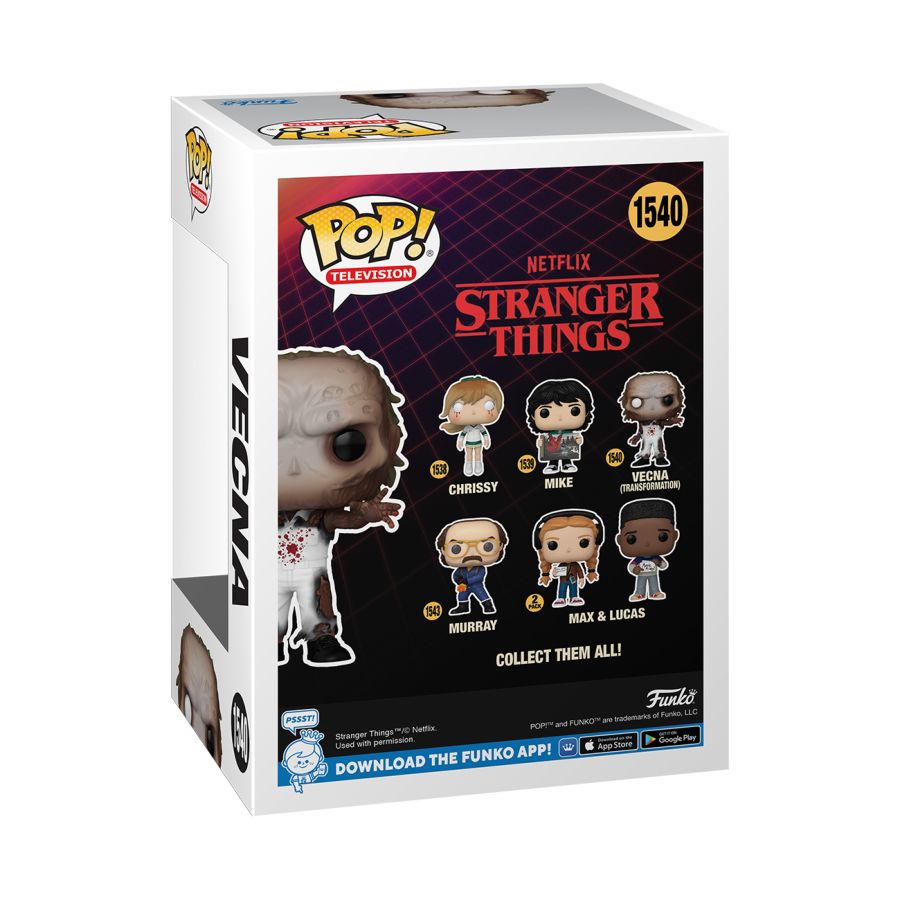 Image Pop Weasel - Image 3 of Stranger Things - Vecna (Transformation) Pop! Vinyl - Funko