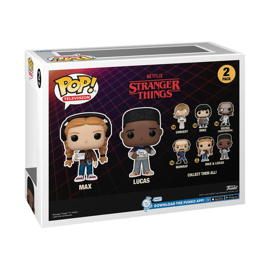 Image Pop Weasel - Image 3 of Stranger Things - Max & Lucas Pop! 2-Pack - Funko