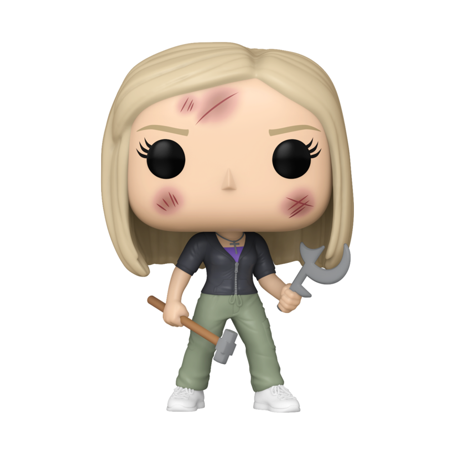 Buffy the Vampire Slayer - Buffy with Weapons Pop! Vinyl - Funko - Pop Vinyl - Image - Pop Weasel