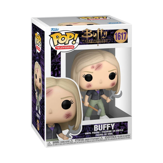 Image Pop Weasel - Image 2 of Buffy the Vampire Slayer - Buffy with Weapons Pop! Vinyl - Funko