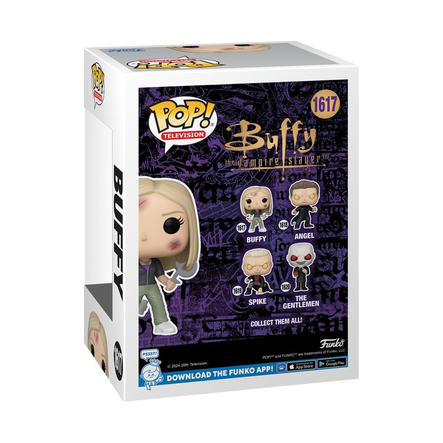 Image Pop Weasel - Image 3 of Buffy the Vampire Slayer - Buffy with Weapons Pop! Vinyl - Funko - Pop Vinyl - Image - Pop Weasel