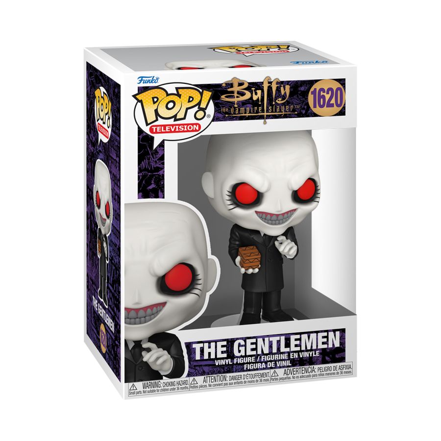 Image Pop Weasel - Image 2 of Buffy the Vampire Slayer - Silent Killer Gentleman Pop! Vinyl - Funko - Pop Vinyl - Image - Pop Weasel