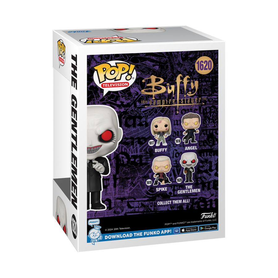 Image Pop Weasel - Image 3 of Buffy the Vampire Slayer - Silent Killer Gentleman Pop! Vinyl - Funko - Pop Vinyl - Image - Pop Weasel