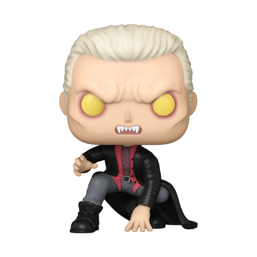 Buffy the Vampire Slayer - Spike (Vampire) Pop! Vinyl - Funko - Pop Vinyl - Image - Pop Weasel