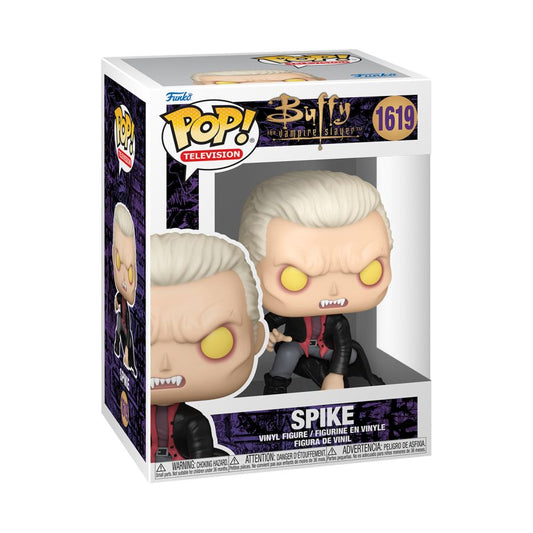 Image Pop Weasel - Image 2 of Buffy the Vampire Slayer - Spike (Vampire) Pop! Vinyl - Funko