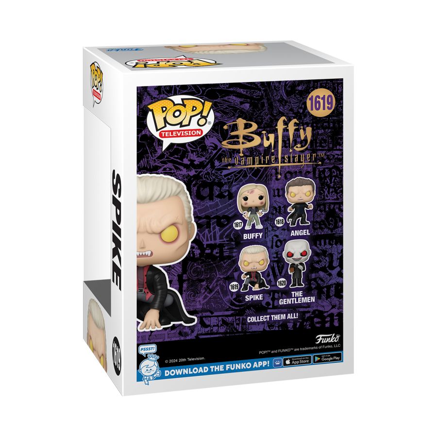 Image Pop Weasel - Image 3 of Buffy the Vampire Slayer - Spike (Vampire) Pop! Vinyl - Funko - Pop Vinyl - Image - Pop Weasel