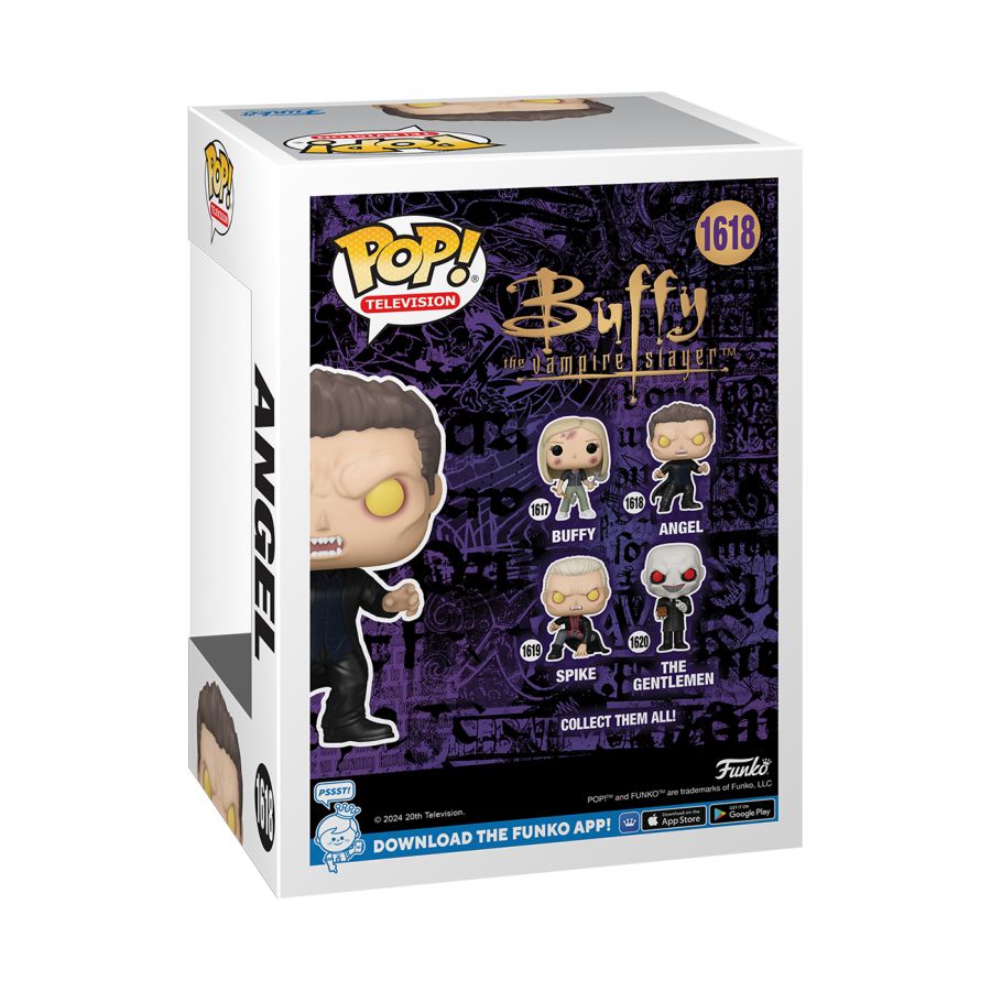 Image Pop Weasel - Image 3 of Buffy the Vampire Slayer - Angel (Vampire) Pop! Vinyl - Funko - Pop Vinyl - Image - Pop Weasel