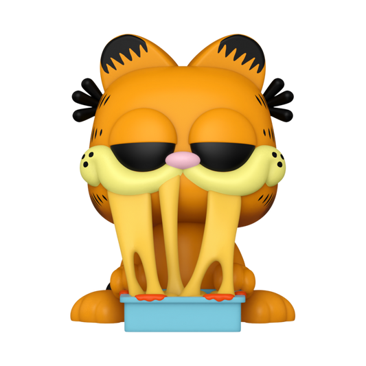 Pop Weasel Image of Garfield - Garfield with Lasagna Pan Pop! Vinyl - Funko