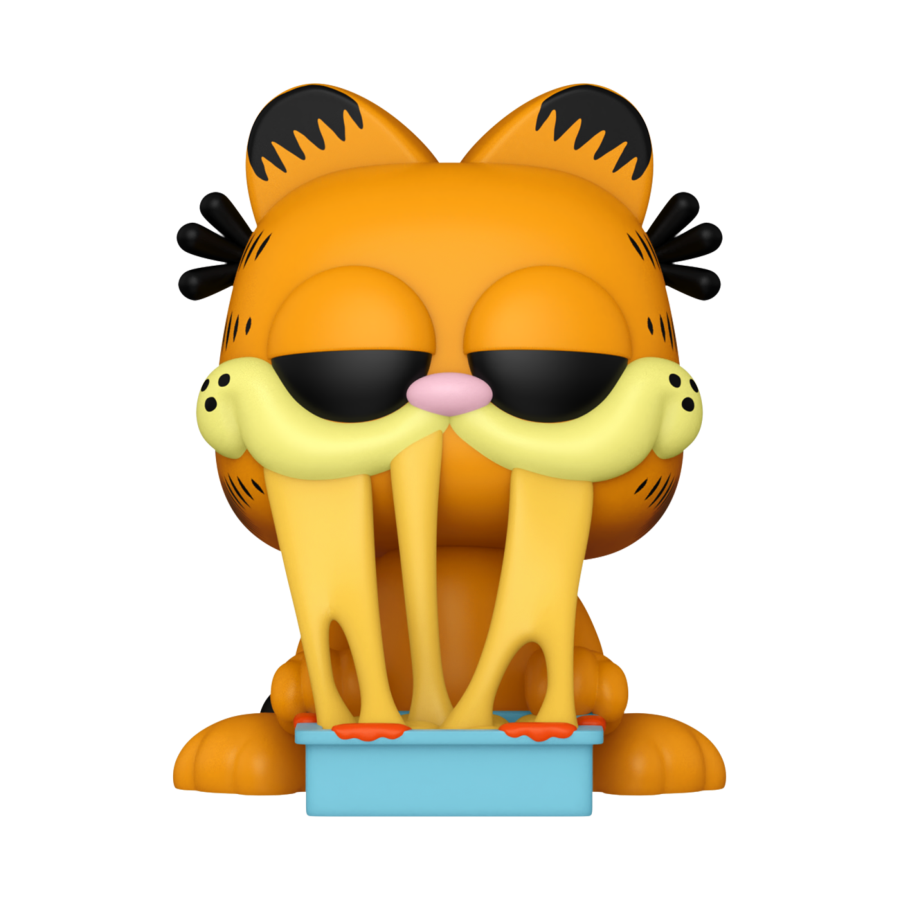 Pop Weasel Image of Garfield - Garfield with Lasagna Pan Pop! Vinyl - Funko - Pop Vinyl - Image - Pop Weasel