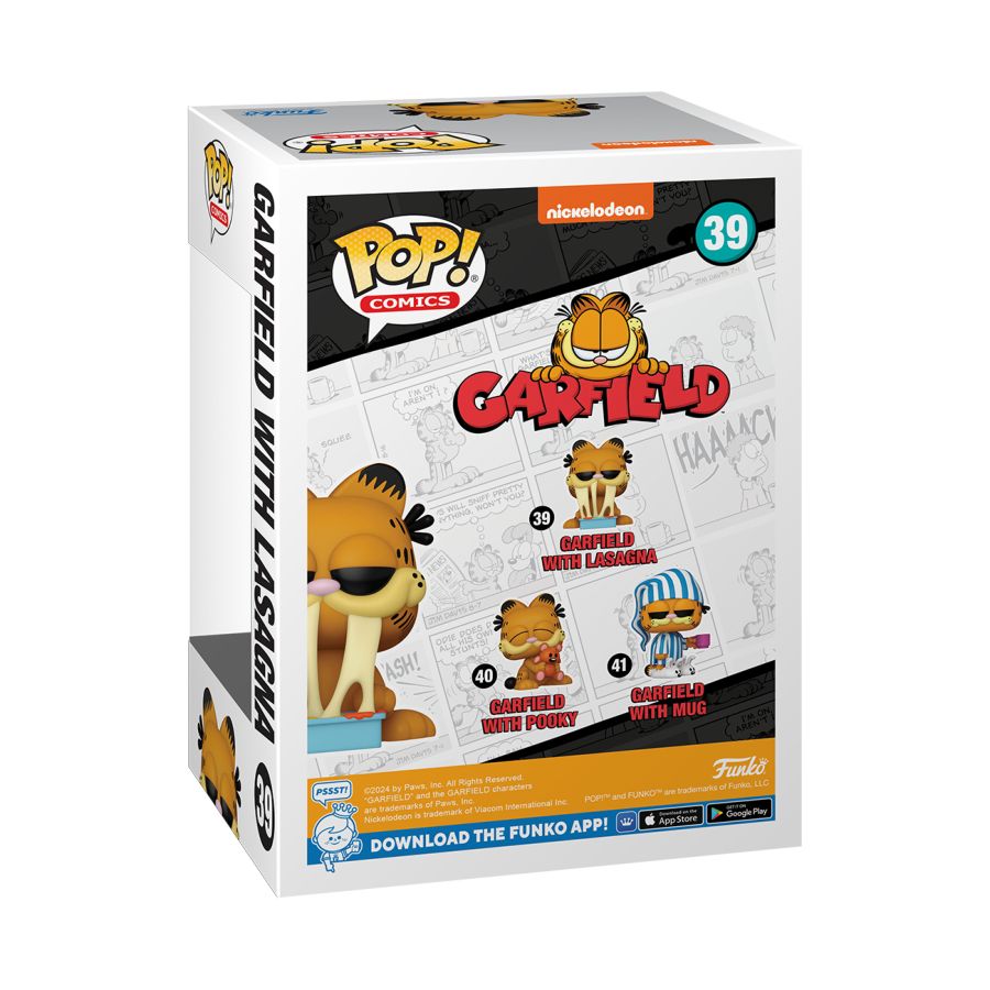 Pop Weasel - Image 3 of Garfield - Garfield with Lasagna Pan Pop! Vinyl - Funko - Pop Vinyl - Image - Pop Weasel