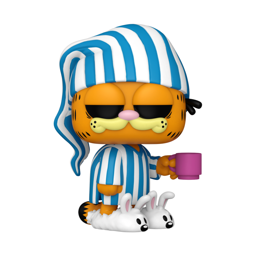 Pop Weasel Image of Garfield - Garfield with Mug Pop! Vinyl - Funko - Pop Vinyl - Image - Pop Weasel