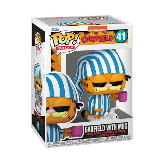 Pop Weasel - Image 2 of Garfield - Garfield with Mug Pop! Vinyl - Funko