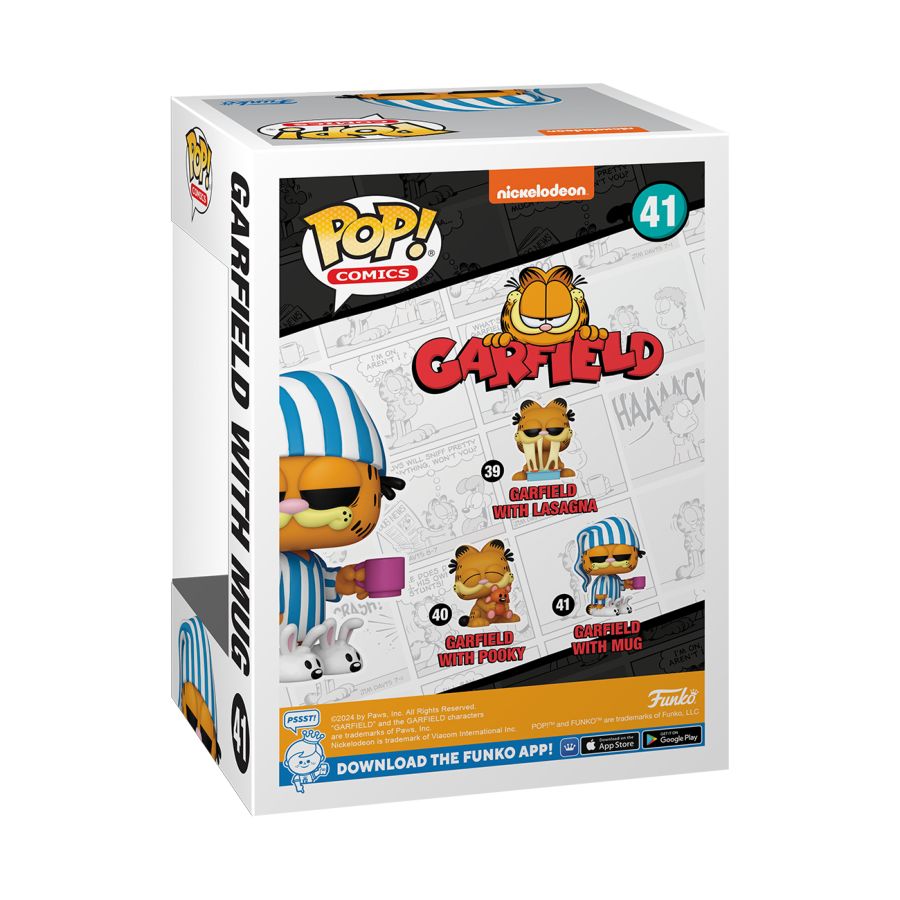 Pop Weasel - Image 3 of Garfield - Garfield with Mug Pop! Vinyl - Funko - Pop Vinyl - Image - Pop Weasel