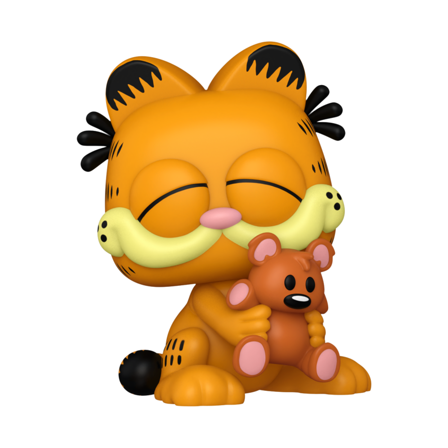 Pop Weasel Image of Garfield - Garfield with Pookie Pop! Vinyl - Funko - Pop Vinyl - Image - Pop Weasel