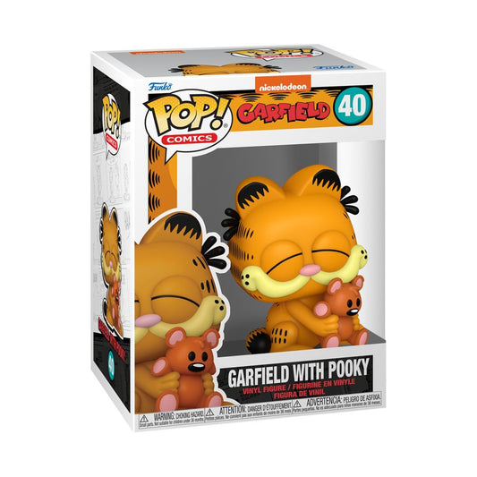 Pop Weasel - Image 2 of Garfield - Garfield with Pookie Pop! Vinyl - Funko