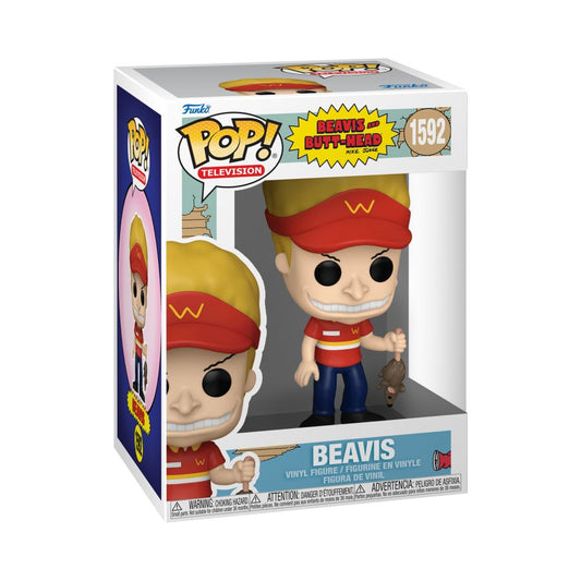 Image Pop Weasel - Image 2 of Beavis & Butthead - Beavis Pop! Vinyl - Funko