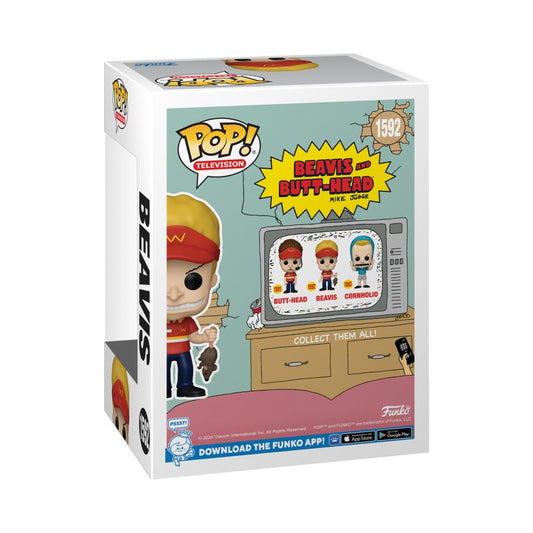 Image Pop Weasel - Image 3 of Beavis & Butthead - Beavis Pop! Vinyl - Funko