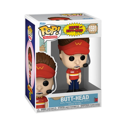 Image Pop Weasel - Image 2 of Beavis & Butthead - Butthead Pop! Vinyl - Funko