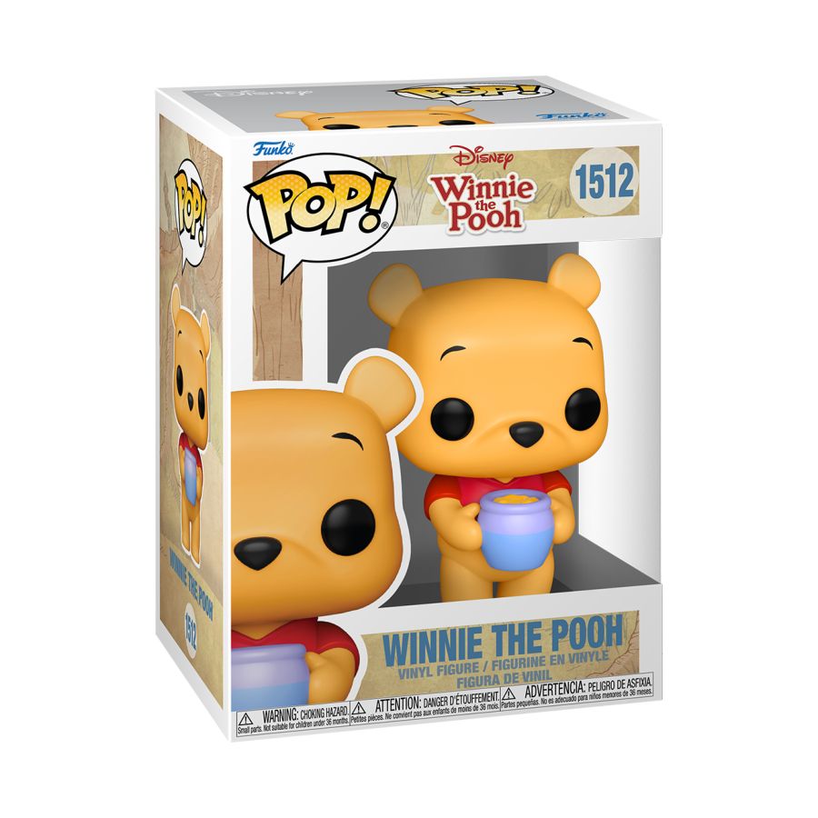 Image Pop Weasel - Image 2 of Winnie the Pooh - Winnie the Pooh Pop! Vinyl - Funko - Pop Vinyl - Image - Pop Weasel