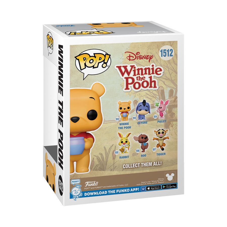 Image Pop Weasel - Image 3 of Winnie the Pooh - Winnie the Pooh Pop! Vinyl - Funko - Pop Vinyl - Image - Pop Weasel