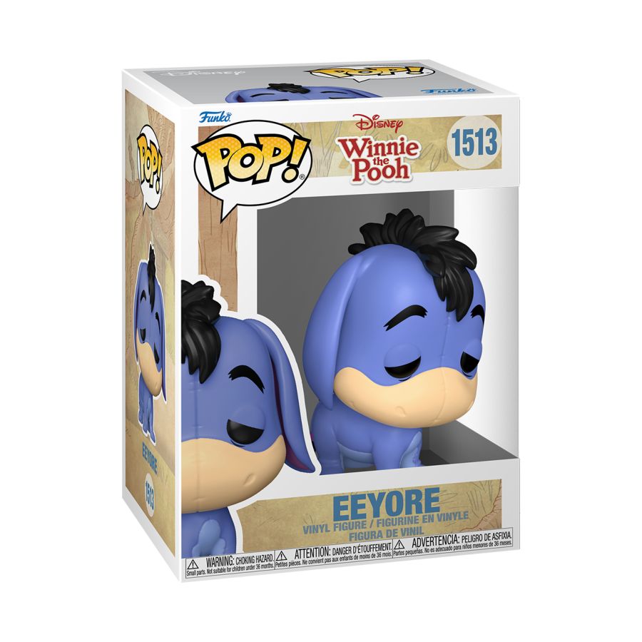 Image Pop Weasel - Image 2 of Winnie the Pooh - Eeyore Pop! Vinyl - Funko - Pop Vinyl - Image - Pop Weasel