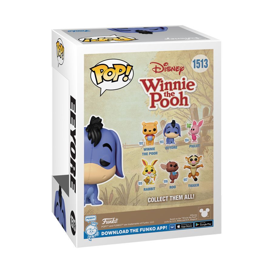 Image Pop Weasel - Image 3 of Winnie the Pooh - Eeyore Pop! Vinyl - Funko - Pop Vinyl - Image - Pop Weasel