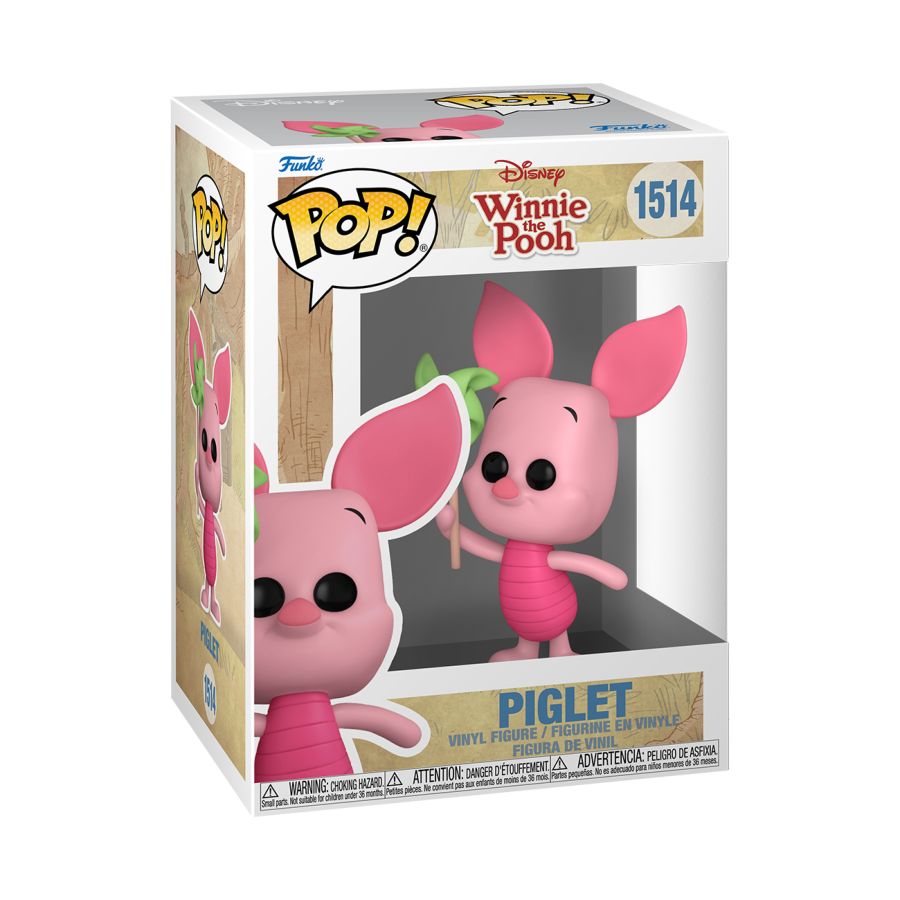 Image Pop Weasel - Image 2 of Winnie the Pooh - Piglet Pop! Vinyl - Funko - Pop Vinyl - Image - Pop Weasel