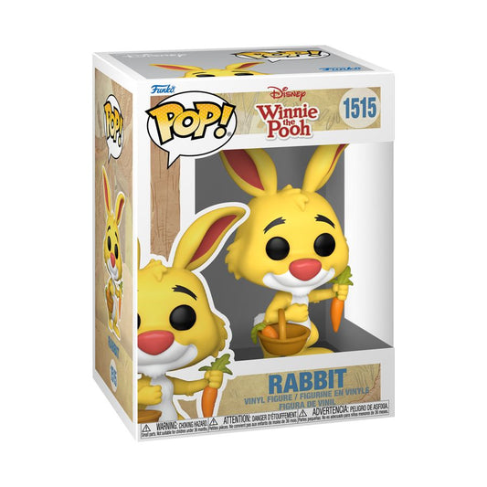 Image Pop Weasel - Image 2 of Winnie the Pooh - Rabbit Pop! Vinyl - Funko