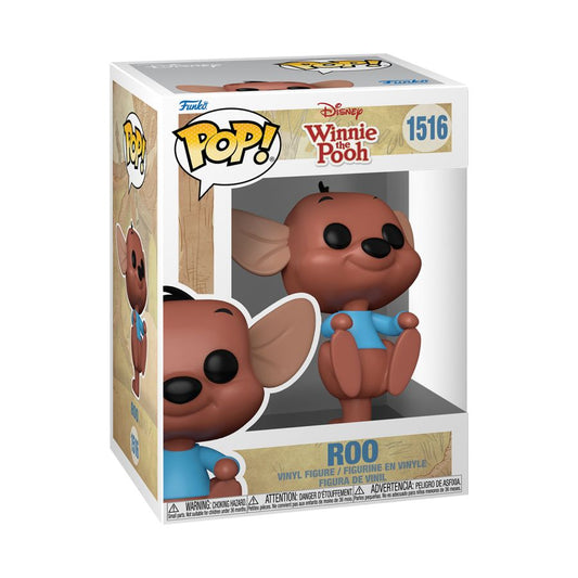 Image Pop Weasel - Image 2 of Winnie the Pooh - Roo Pop! Vinyl - Funko