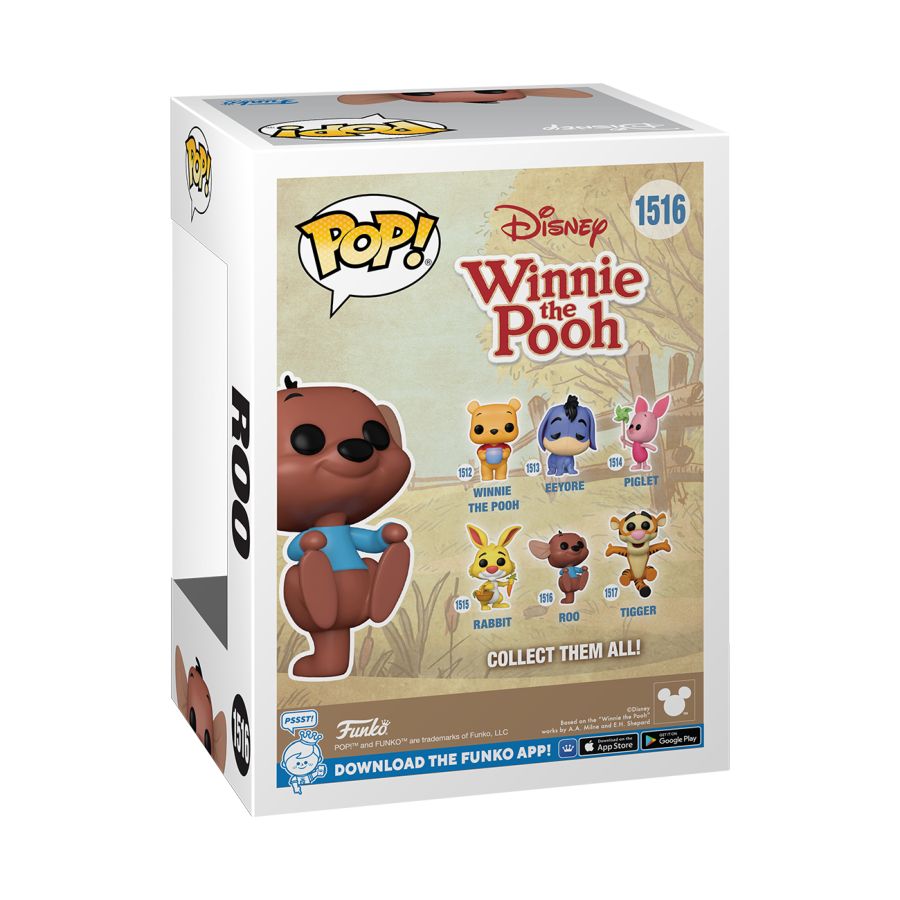 Image Pop Weasel - Image 3 of Winnie the Pooh - Roo Pop! Vinyl - Funko - Pop Vinyl - Image - Pop Weasel