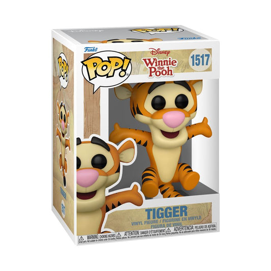 Image Pop Weasel - Image 2 of Winnie the Pooh - Tigger Pop! Vinyl - Funko