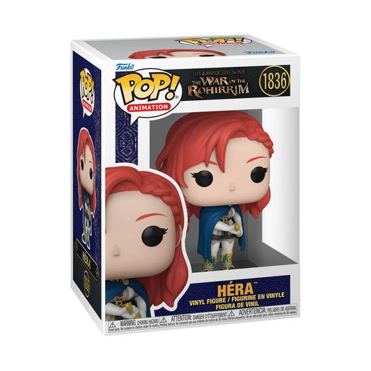 Image Pop Weasel - Image 2 of The Lord of the Rings: War of Rohirrim - Hera Pop! Vinyl - Funko