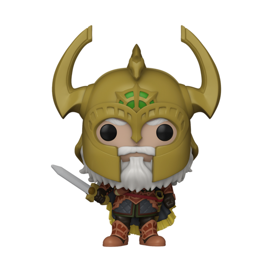 The Lord of the Rings: War of Rohirrim - Helm Hammerhand Pop! Vinyl - Funko image